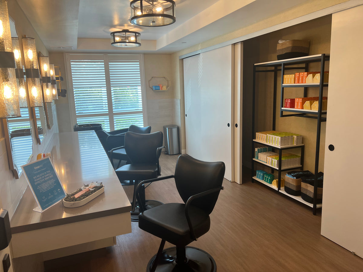 The Ronald McDonald House Orange County Salon, sponsored by Timeless Skin Care