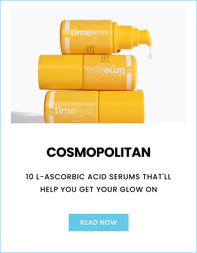 10 L-ASCROBIC ACID SERUMS THAT WILL HELP YOU GET YOUR GLOW ON - TIMELESS SKIN CARE
