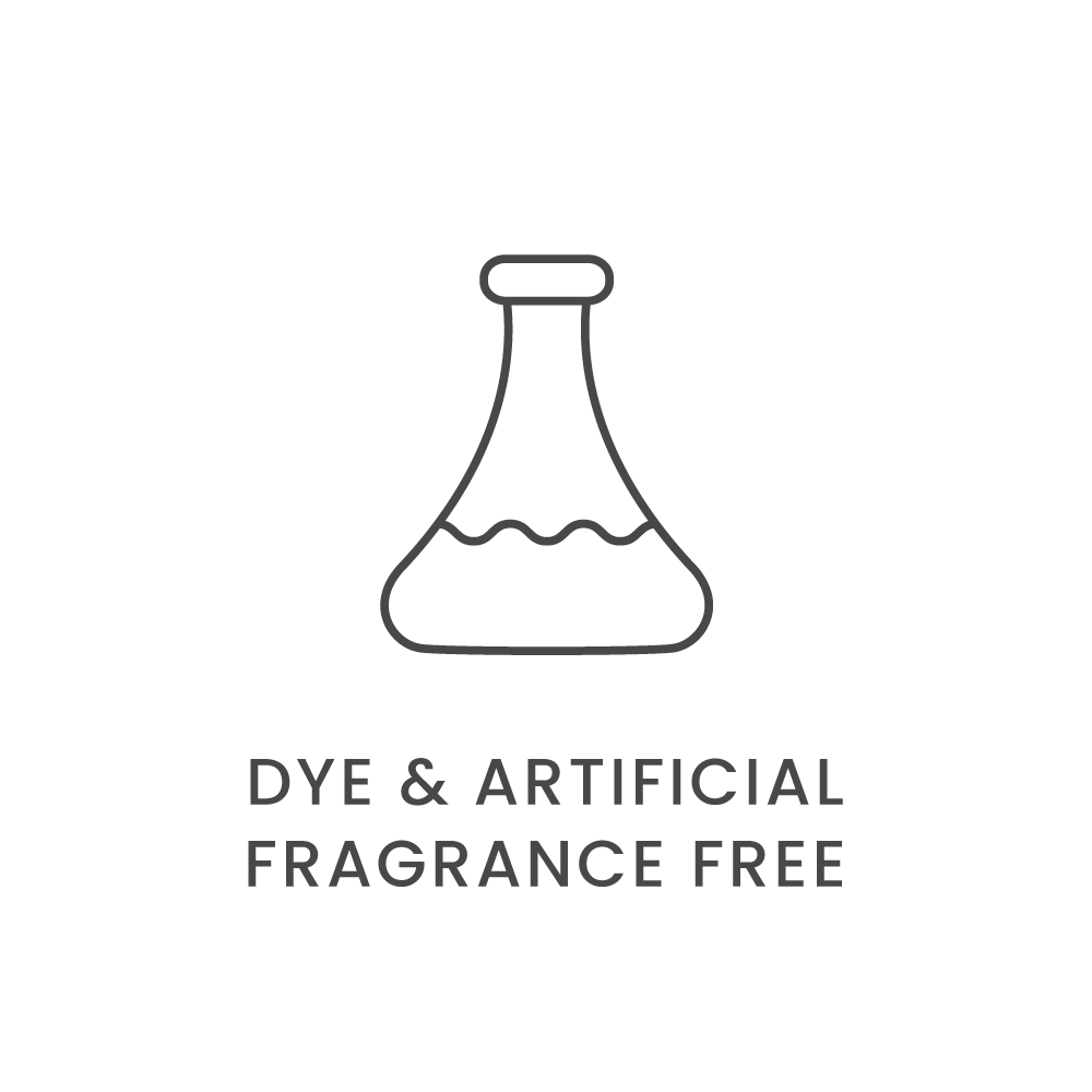 Dye & Artificial Fragrance Free
