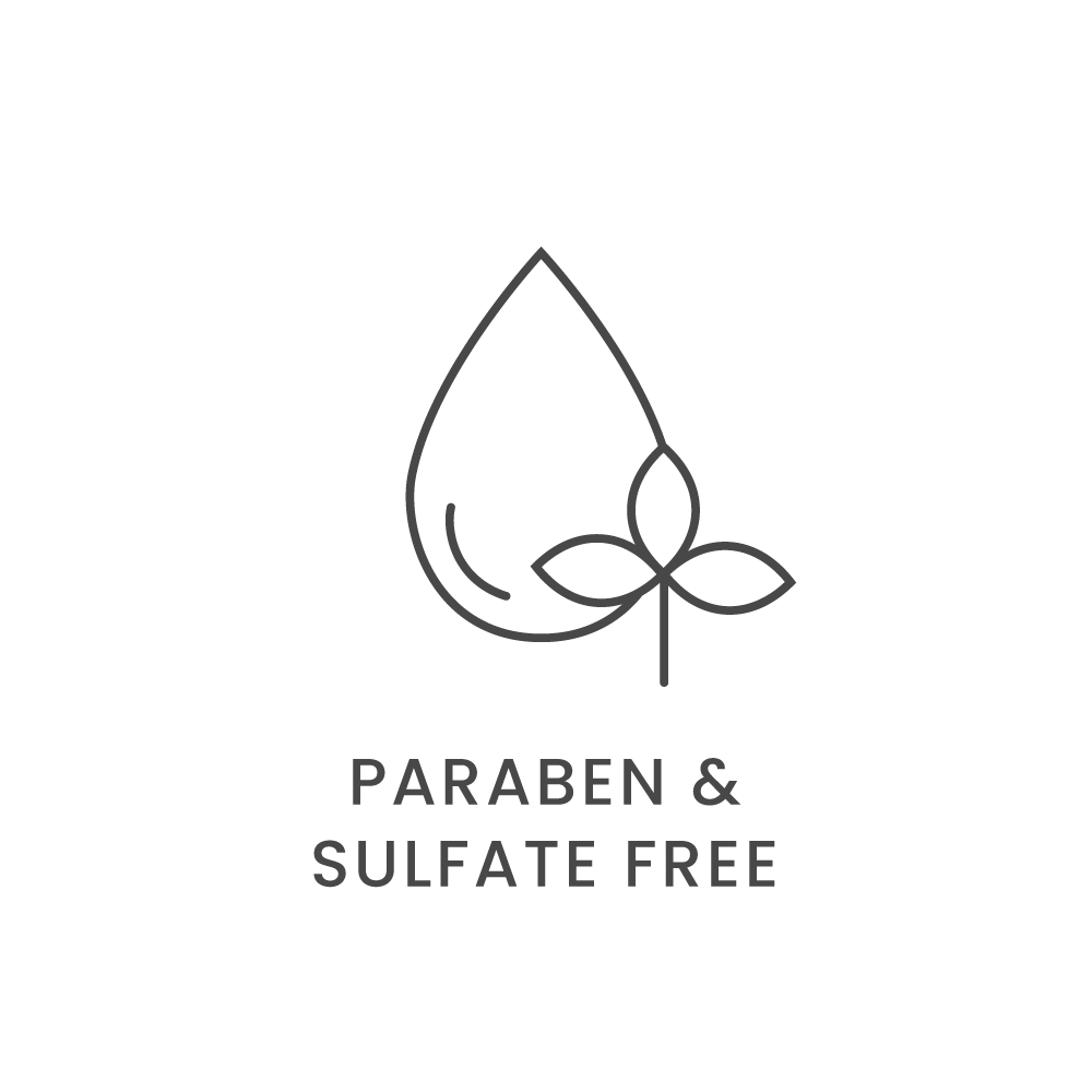 Paraben & Sulfate Free