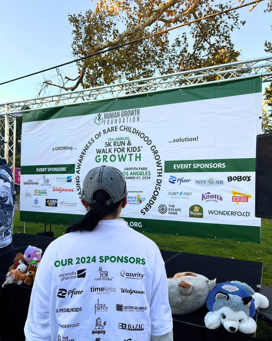 The Human Growth Foundation 5K Run & Walk for Kid's Growth